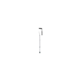 Carex Offset Aluminum Walking Cane 1ct