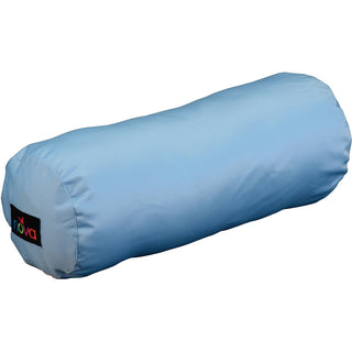 NOVA Roll Pillow Sky Blue Satin 2696S-R