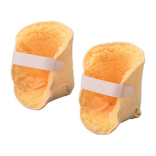 Nova Heel Protectors With Sheepskin Fleece Comfort One Pair
