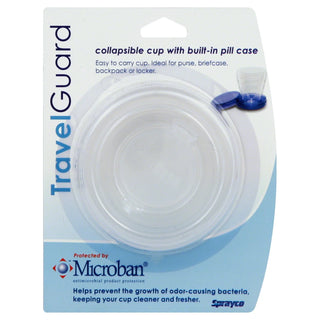 Sprayco Travel Cup W/Pill Case