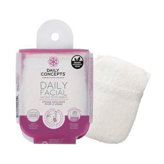 G.W.E. INTERNATIONAL Srl Daily Concepts, Your Facial Micro Scrubber, Gentle, 1 Scrubber