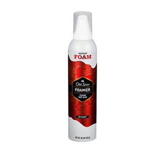 Old Spice Body Wash, Foaming, Swagger, Foamer 10.3 Oz