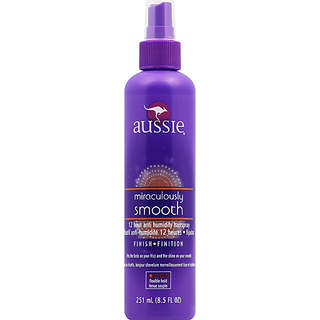 Aussie Hairspray, 12 Hour Anti Humidity, Miraculously Smooth