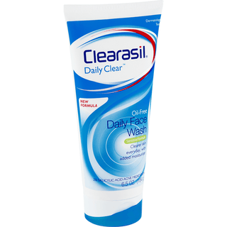 Clearasil Daily Face Wash Tube