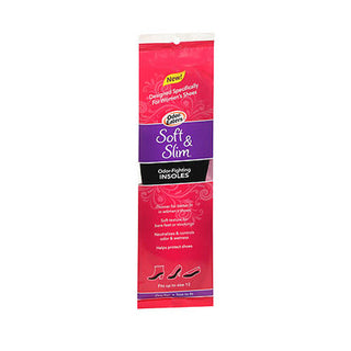 Odor-Eaters Soft & Slim Fighting Insoles, Trim To Fit
