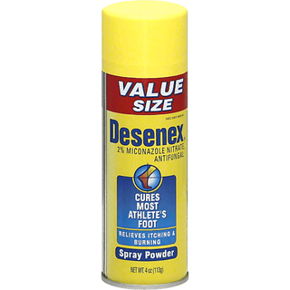 Desenex Antifungal, Spray Powder, Value Size 4 Oz
