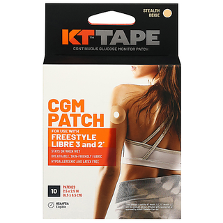 KT Tape Cgm Patch Freestyle Libre 10CT