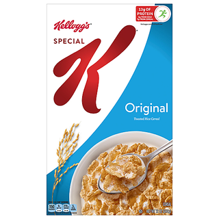 Special K Cold Breakfast Cereal, Original 12 Oz