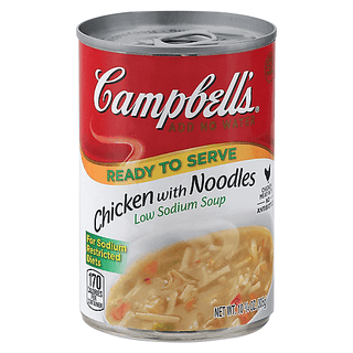 Campbell's Ready To Serve Chicken With Noodles Soup