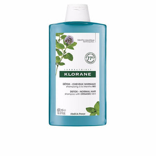 Klorane Detox - Normal Hair Shampoo With Mint Organic 400ml