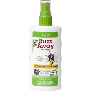 Quantum Health Buzz Away Extreme Natural Insect Repellent, 4 Fl Oz
