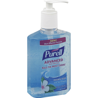 Purell Advanced Hand Sanitizer, Ocean Kiss, With Sea Minerals