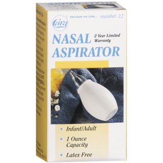 Cara Nasal Aspirator – Gentle Mucus Remover for Infants – 1 oz