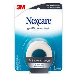 Nexcare Gentle Paper First Aid Tape Boxed 1 In X 10 Yd