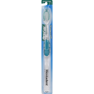 Mentadent Medium Full Oral Care Toothbrush