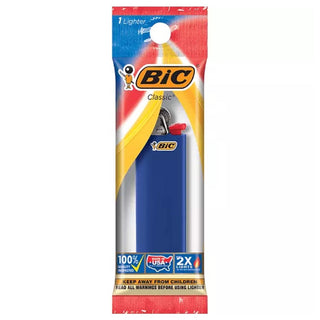 BiC Classic Disposable Lighter, Colors May Vary
