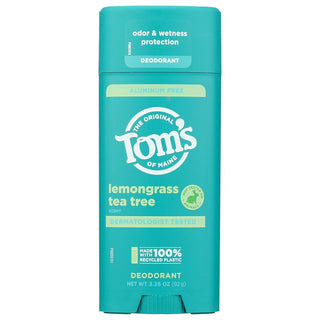 Tom's  Deodorant St 3.25 Oz 24H  Lmngrs