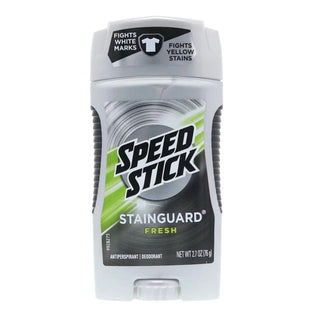 Speed Stick Antiperspirant/Deodorant, Fresh, Stainguard 2.7 Oz
