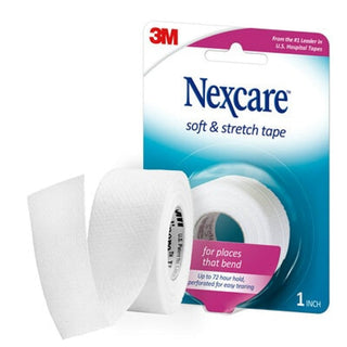 Nexcare Soft & Stretch Cloth First Aid Tape - 1 In X 6 Yds