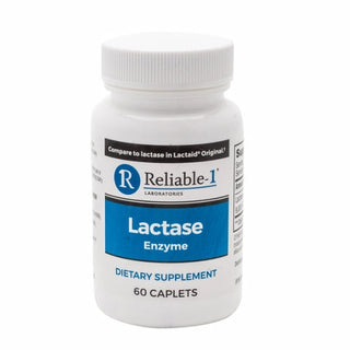 Reliable1 Reliable 1 Lactase Enzyme Caplets