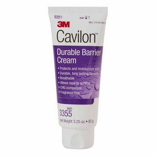 3M Skin Protectant Unscented Cream, 3.25 Oz