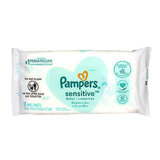 Pampers Wipes, Sensitive, Ultra Soft