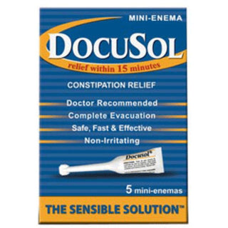 DocuSol Mini Enemas