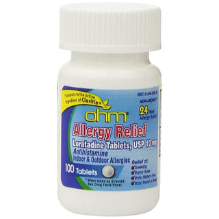 Loratadine Ohm 10Mg Tablets
