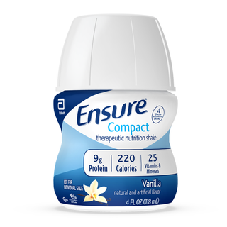Ensure Compact Therapeutic Nutrition Shake Vanilla Ready-to-Drink 4 Fl Oz Bottle