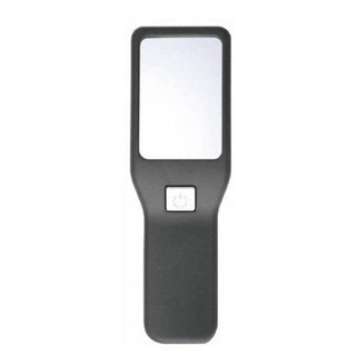Zelco Industries 23422 LED/ 5X Illumnated Magnifier With Two Bright White LED Bulbs