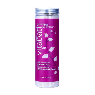 ‎Vitabath Vitabath Plus For Dry Skin Bath Salts, 27 Ounce