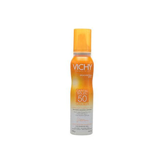 Vichy Capital Soleil SPF 50 Foaming Lotion - 4.97 Oz