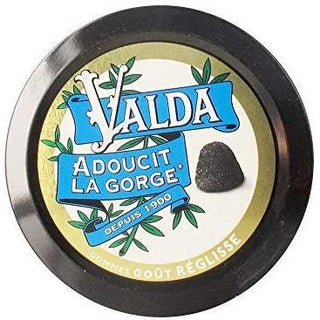 Valda Gommes Goût Réglisse 50 G