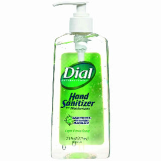 Dial Hand Sanitizer, With Skin Conditioners, Light Citrus Scent