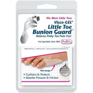 Visco-GEL Bunion Guard, Soft Gel Cushion for Instant Pain Relief & Protection, 1 Count