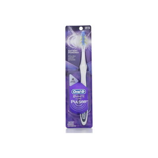 Oral-B 3D White Luxe Pulsar Battery Powered Toothbrush Soft