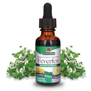 Nature's Answer Feverfew Leaf Alcohol Free – 1 Fl Oz
