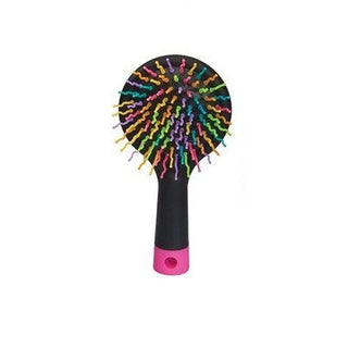 Harry D Koenig Novelty Hair Brush With Mirrored Back