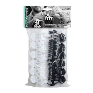 HairWare Professional Jumbo Roller Clamps