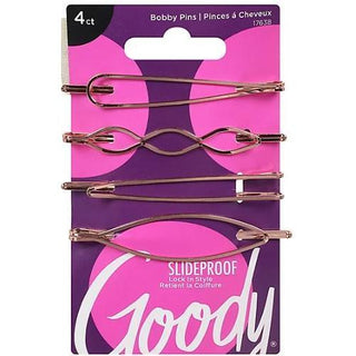 Goody Products Inc Slideproof Bobby Pins 4CT