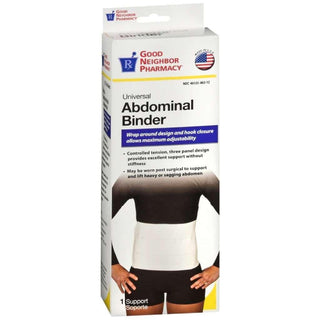GNP Good Neighbor Pharmacy Universal Abdominal Binder One Size