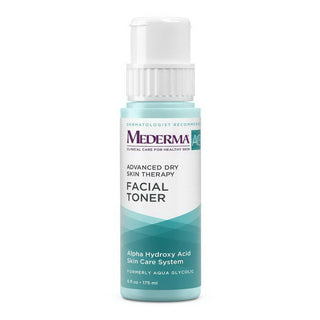 Mederma AG Advanced Dry Skin Therapy Facial Toner, 6 Oz