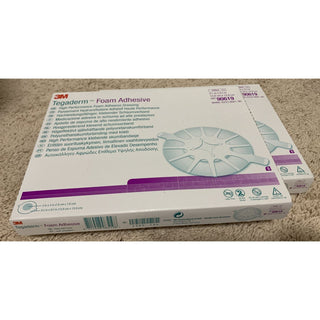 3M Tegaderm Foam Adhesive 14cmx14cm 5 Pièces