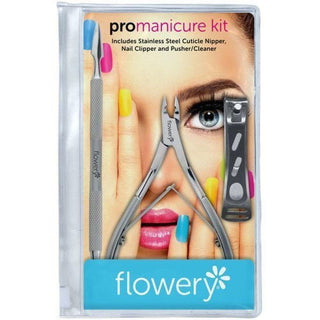 ‎Flowery Flowery Pro Manicure Kit