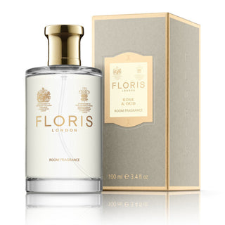 Floris Scented Candle - Rose & Oud 175g