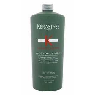 Kerastase Genesis Homme Bain De Masse Epaississant Shampoo System