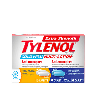 Tylenol C/ F M/Act Tb 24 Es Cplt
