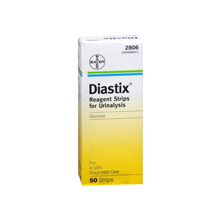 Diastix® Reagent Strips for Urinalysis – Glucose Testing