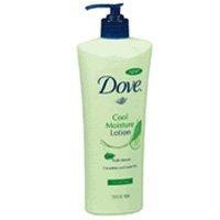 Dove Beauty Body Lotion, Go Fresh Cool Moisture 13.5 Fl Oz (400 Ml)