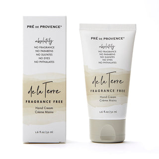 Pre De Provence La Terre Unscented Hand Cream 1.6oz